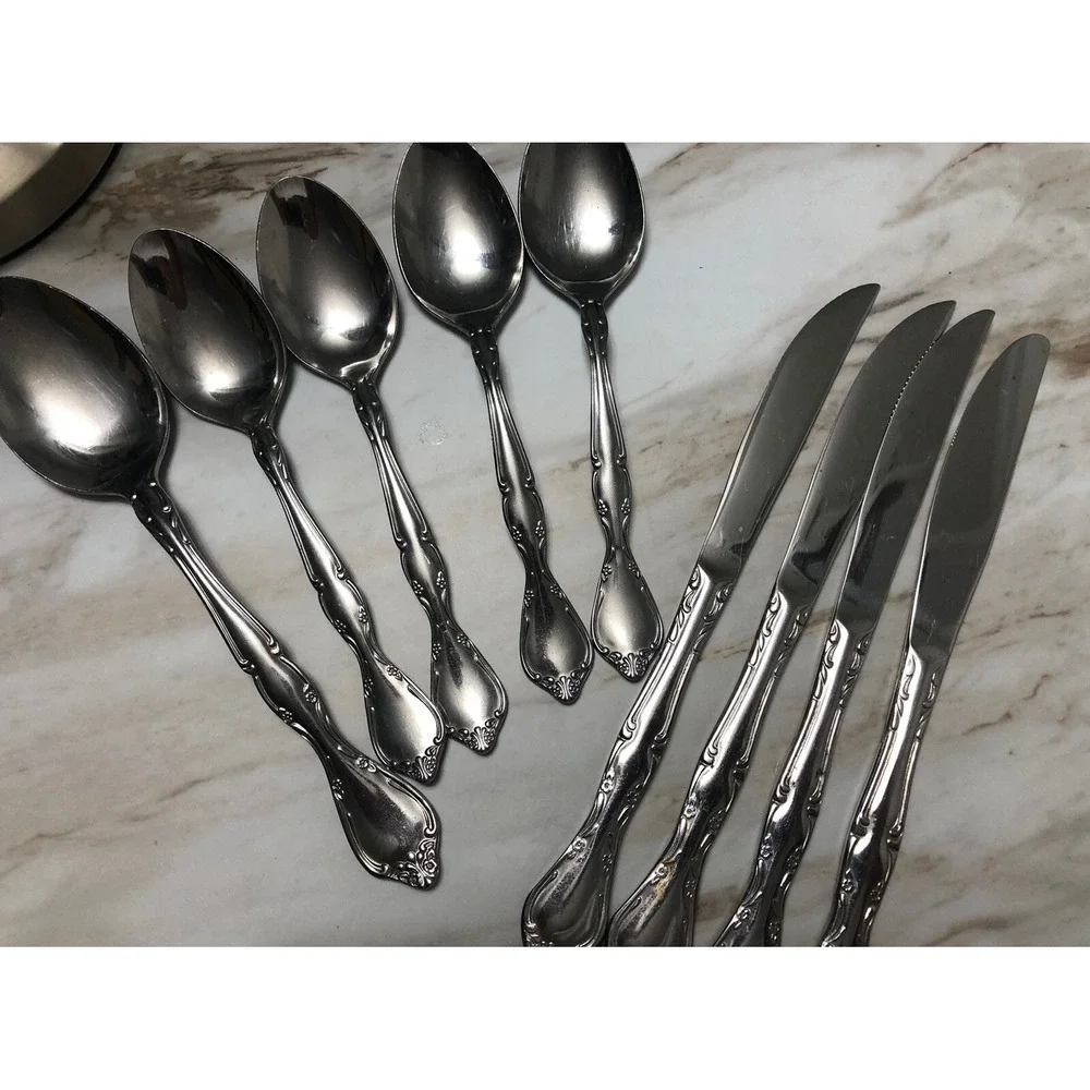 Supreme‎ cutlery by Towle Japan 9 Pieces